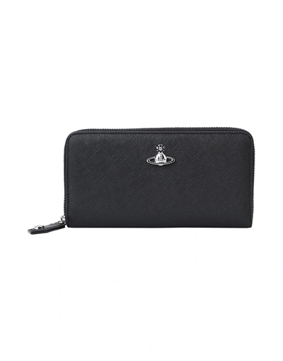 Vivienne Westwood Wallet In Black