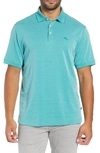 Tommy Bahama Coastal Crest Classic Fit Polo In Gulf Shore