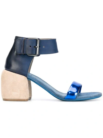 Marsèll Ankle Strap Sandals In Blue