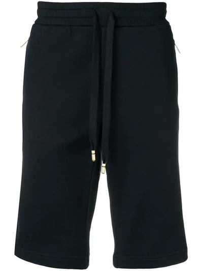 Dolce & Gabbana Jogging Shorts In Blue