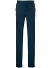 Prada Tailored Trousers In Blue