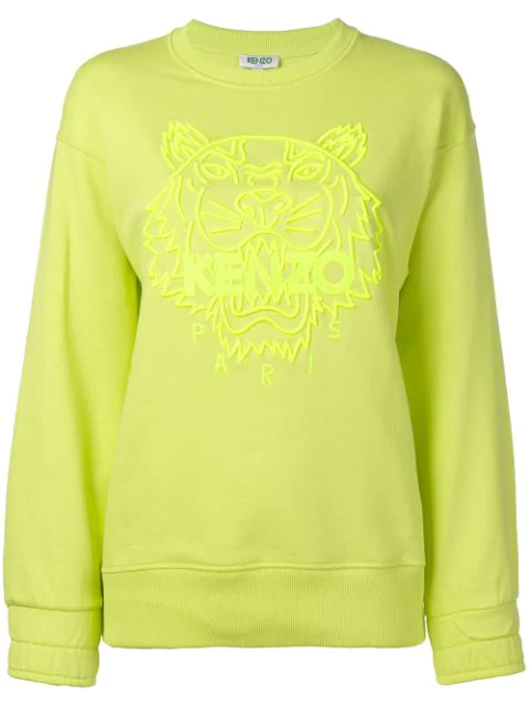 yellow kenzo sweatshirt