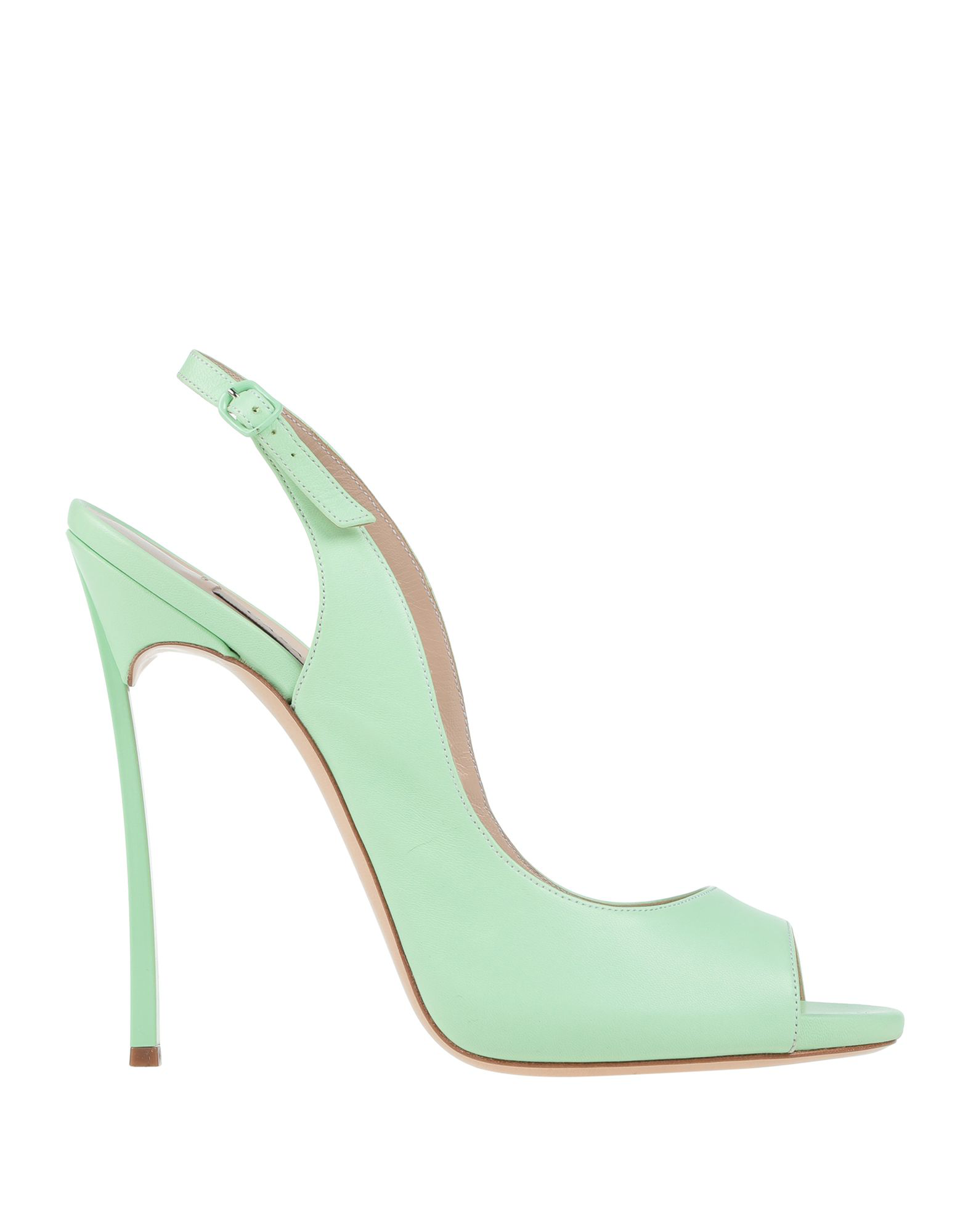 Casadei Sandals In Light Green | ModeSens