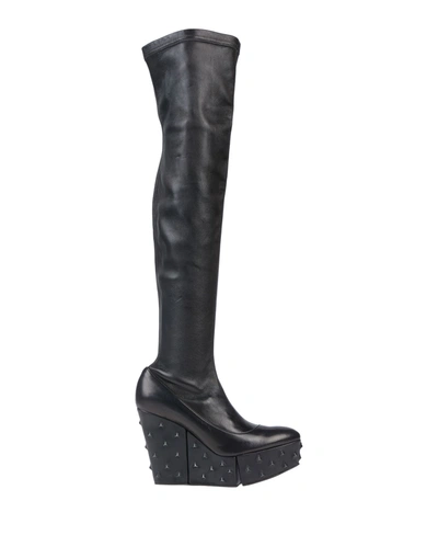 Alexa Wagner Boots In Black
