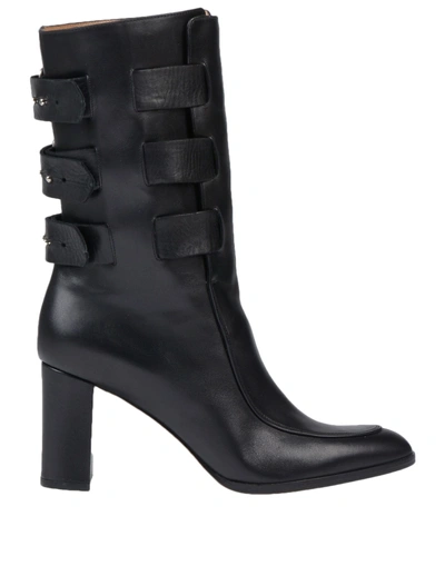 Alexa Wagner Ankle Boot In Black