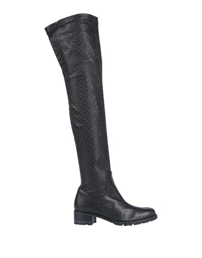 Alexa Wagner Boots In Black