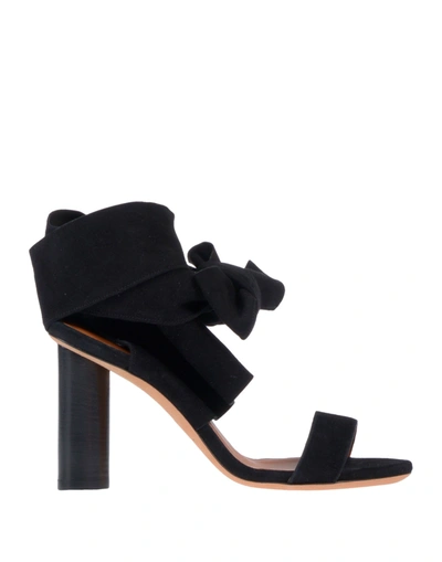 Iro Sandals In Black