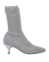 Strategia Ankle Boots In Grey