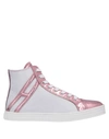 Hogan Rebel Sneakers In Pink