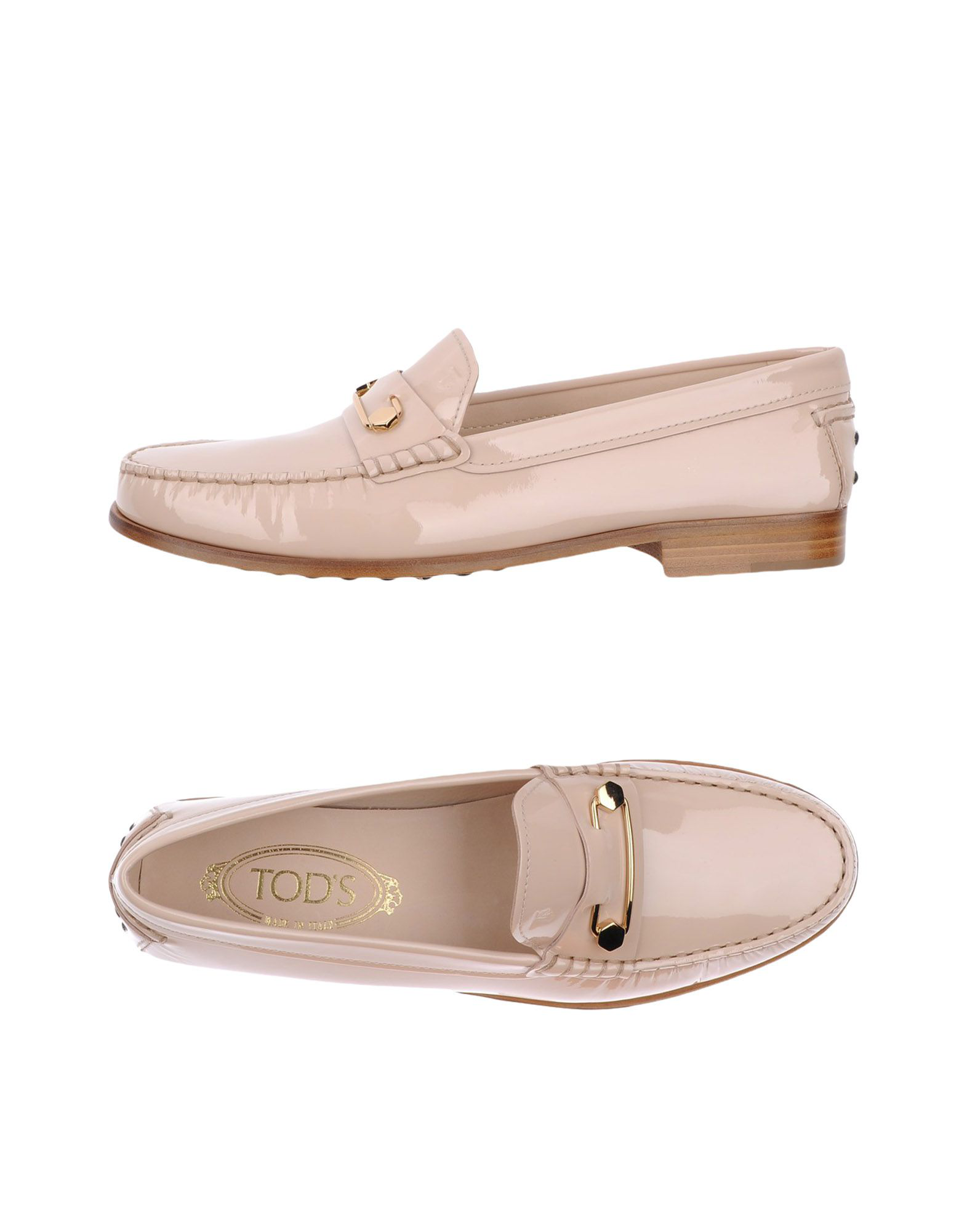 Tod's Loafers In Light Pink ModeSens