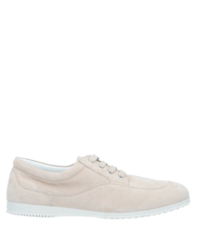 Hogan Sneakers In Beige