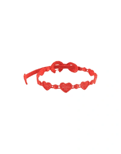 Cruciani Bracelet In Red