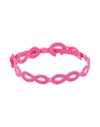 Cruciani Bracelets In Fuchsia