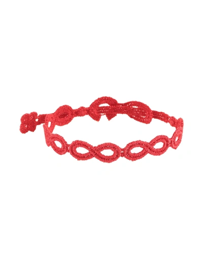 Cruciani Bracelet In Red