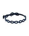 Cruciani Bracelet In Dark Blue