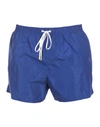 Dsquared2 Swim Shorts In Blue