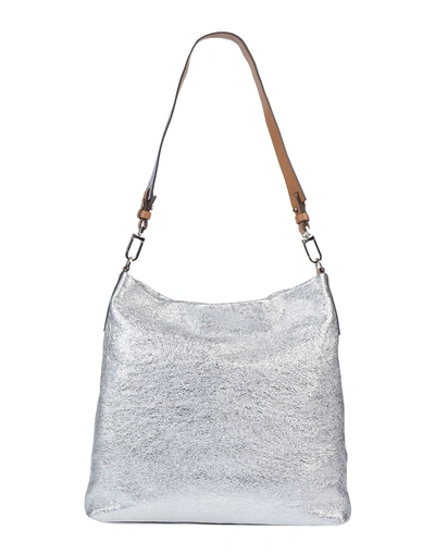 Gianni Chiarini Handbags In Silver