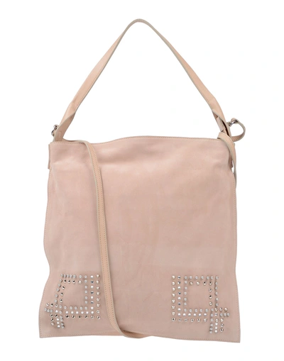 Tosca Blu Cross-body Bags In Pale Pink