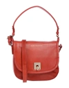 Piquadro Handbags In Brick Red