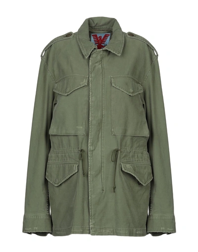 Adaptation Jacket In Military Green