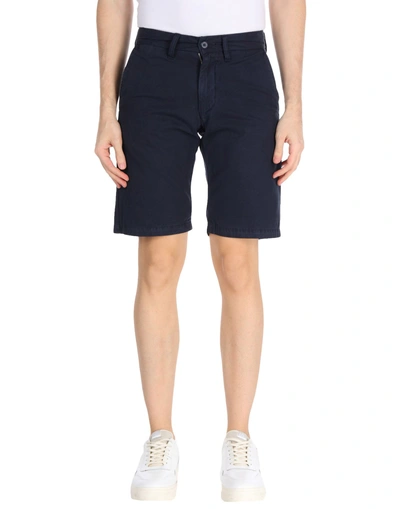 Carhartt Shorts & Bermuda In Dark Blue