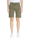 Carhartt Shorts & Bermuda In Military Green