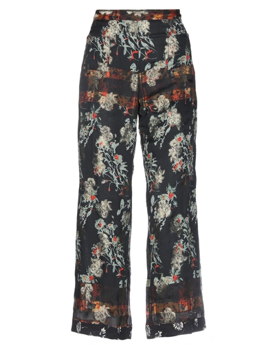 Etro Casual Pants In Black