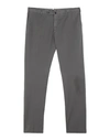 Incotex Casual Pants In Lead