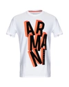 Armani Exchange T-shirts In White