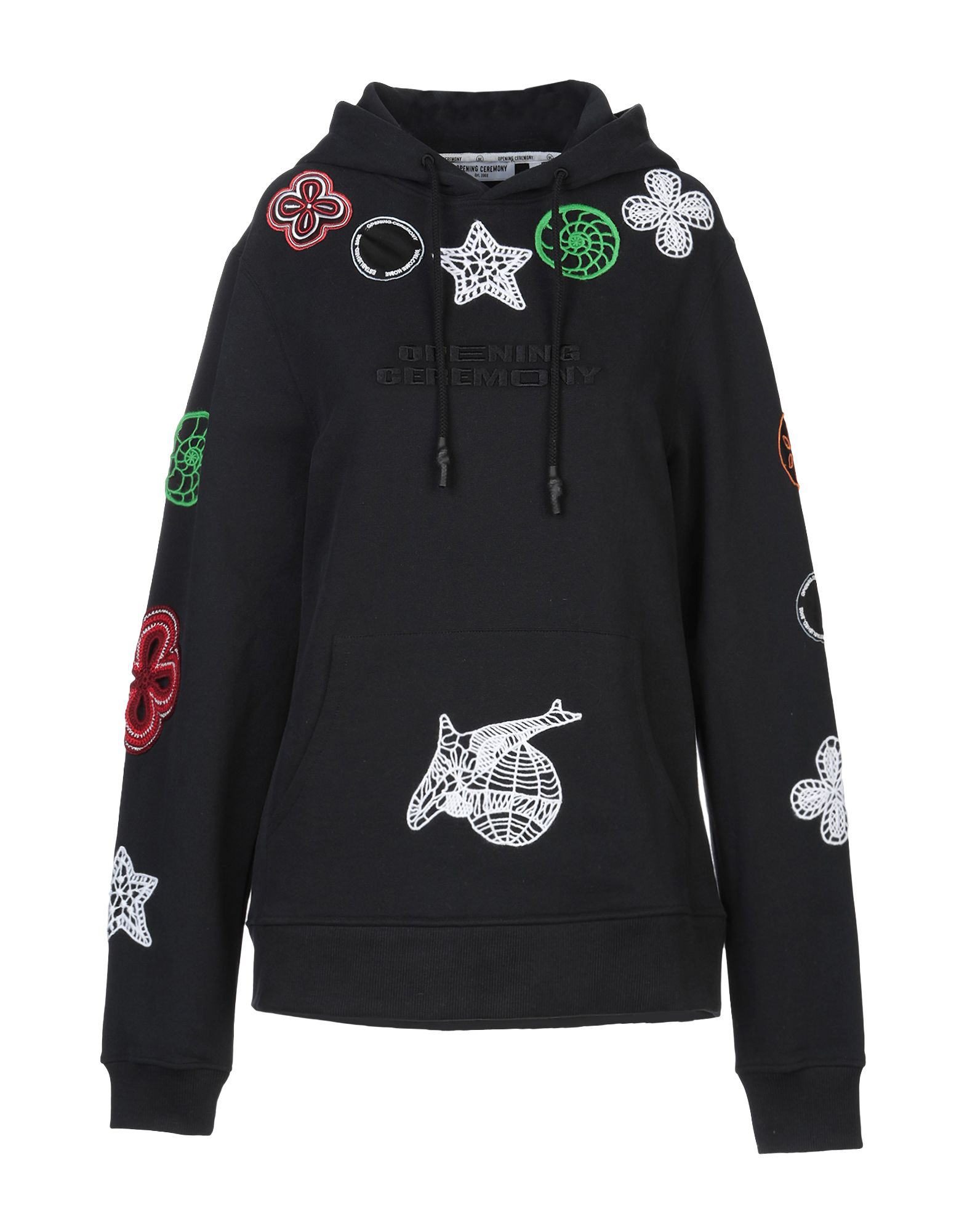 opening ceremony hooded shirts & tops
