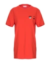 Chiara Ferragni T-shirt In Orange