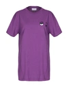 Chiara Ferragni T-shirt In Purple