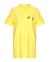 Chiara Ferragni T-shirt In Yellow