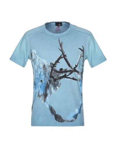 Just Cavalli T-shirts In Blue