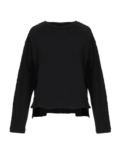 Sàpopa Sweatshirts In Black