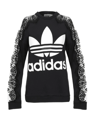 Adidas By Stella Mccartney Sweatshirts In Black | ModeSens