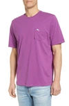 Tommy Bahama 'new Bali Sky' Original Fit Crewneck Pocket T-shirt In Purple Lotus