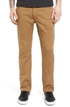 Vans V56 Covina Ii Slim Fit Pants In Dirt