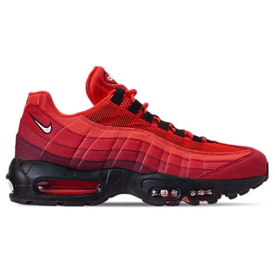Nike Men's Air Max 95 Og Casual Shoes, Red In Red
