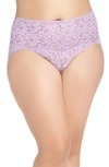 Hanky Panky 'retro Vikini' Briefs In Lavender