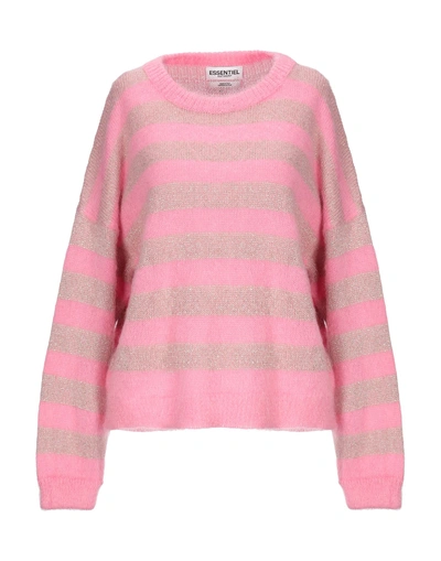 Essentiel Antwerp Sweater In Pink