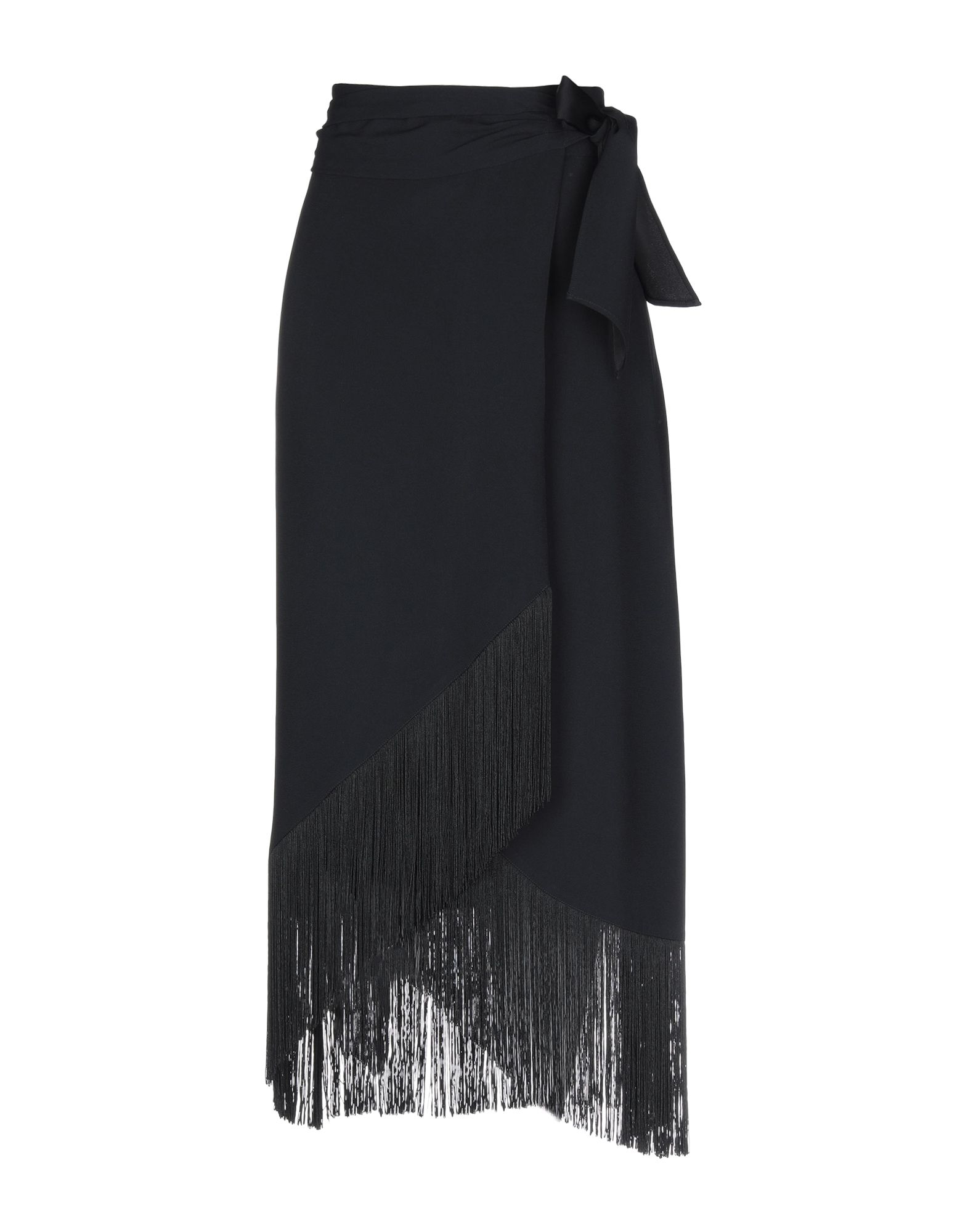 Vanessa Seward Midi Skirts In Black | ModeSens