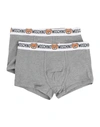 Moschino Boxers In Grey