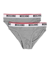 Moschino Briefs In Grey