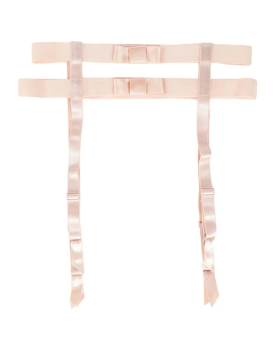 Chantal Thomass Garter Belt In Pale Pink