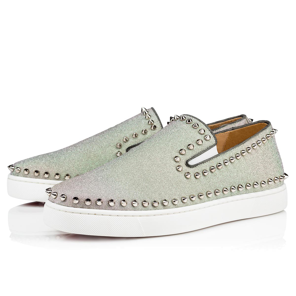 pik boat christian louboutin