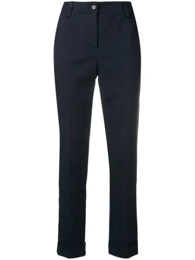 P.a.r.o.s.h Parosh Trousers Blue In Blue