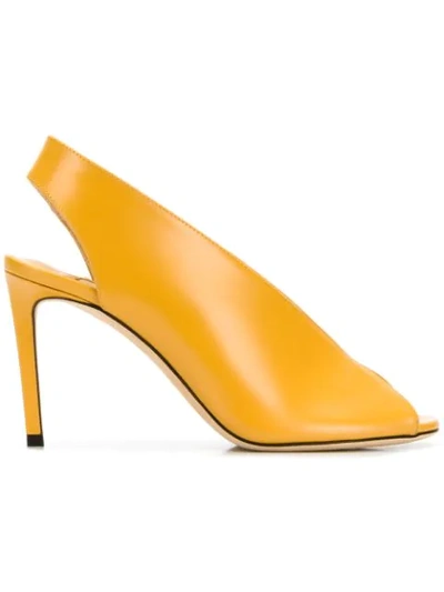 Jimmy Choo Shar 85 Pumps In Yellow ModeSens