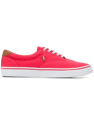 Polo Ralph Lauren Lace In Red