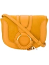 See By Chloé Small Hana Shoulder Bag - Yellow